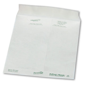 Survivor® Catalog Mailers, Dupont Tyvek, #6 1-2, Square Flap, Redi-strip Closure, 6 X 9, White, 100-box freeshipping - TVN Wholesale